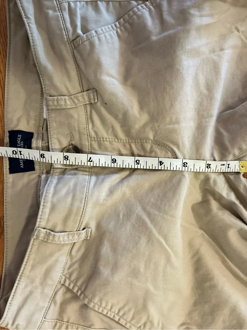 Vintage American Eagle Outfitters Bootcut Khaki Chino Pants